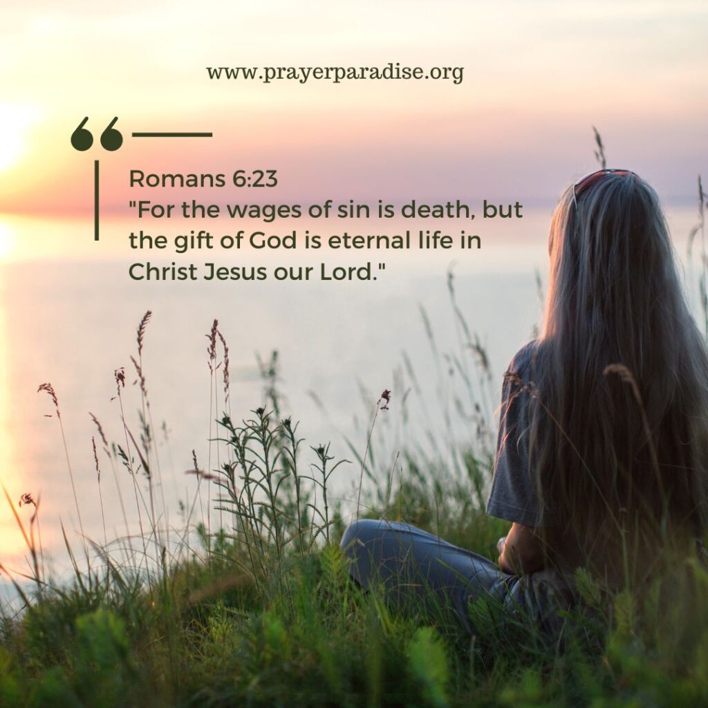 Bible verses about eternal life.