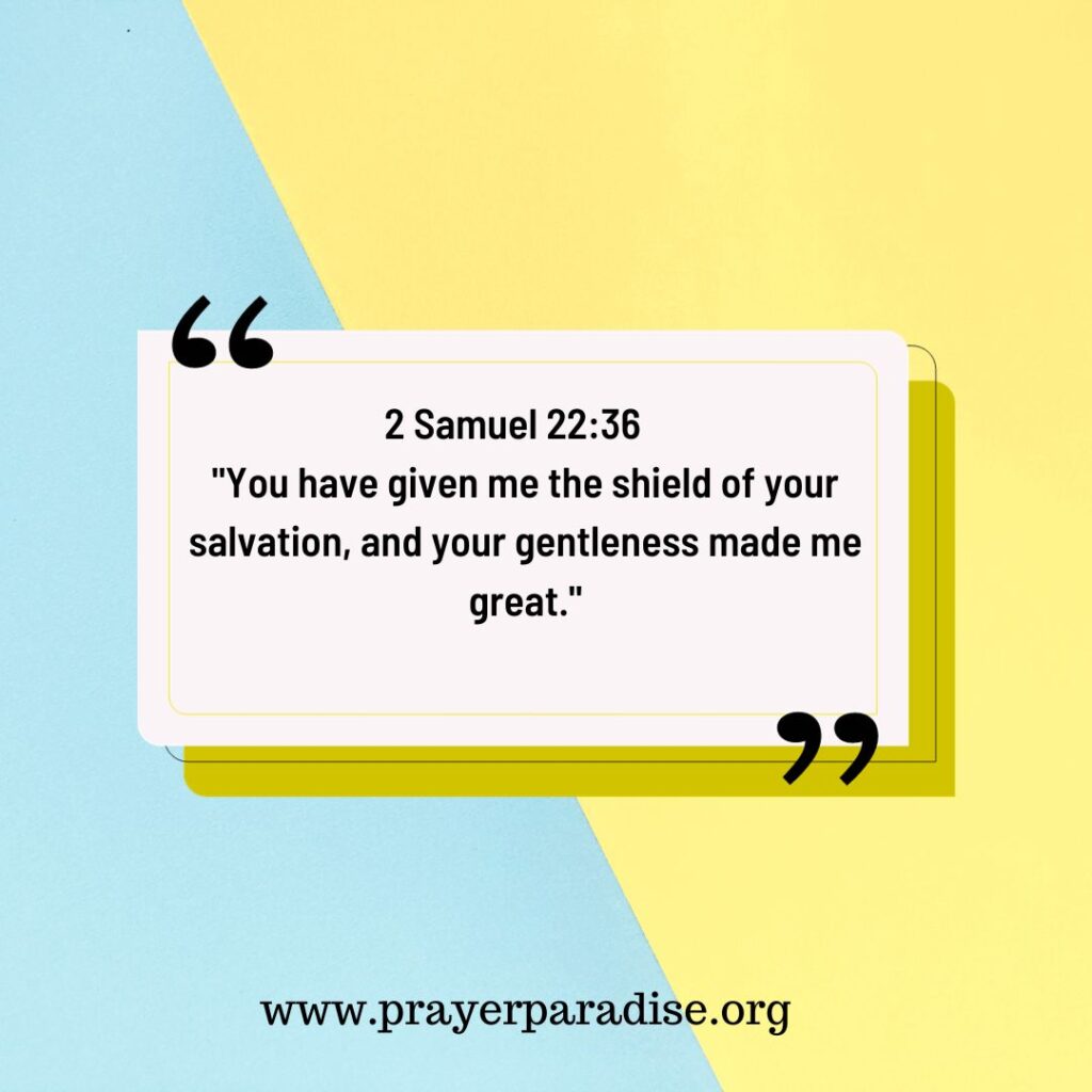 Bible verses about gentleness