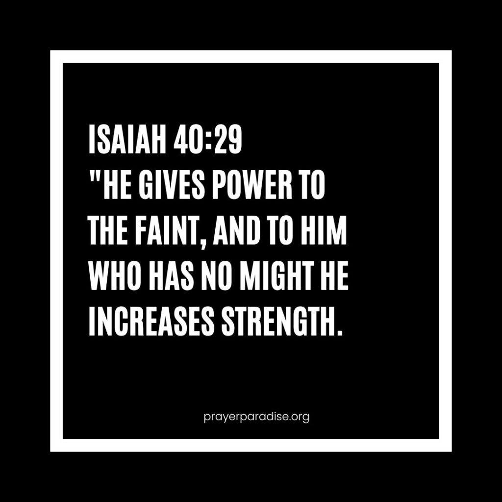 Bible verses about power