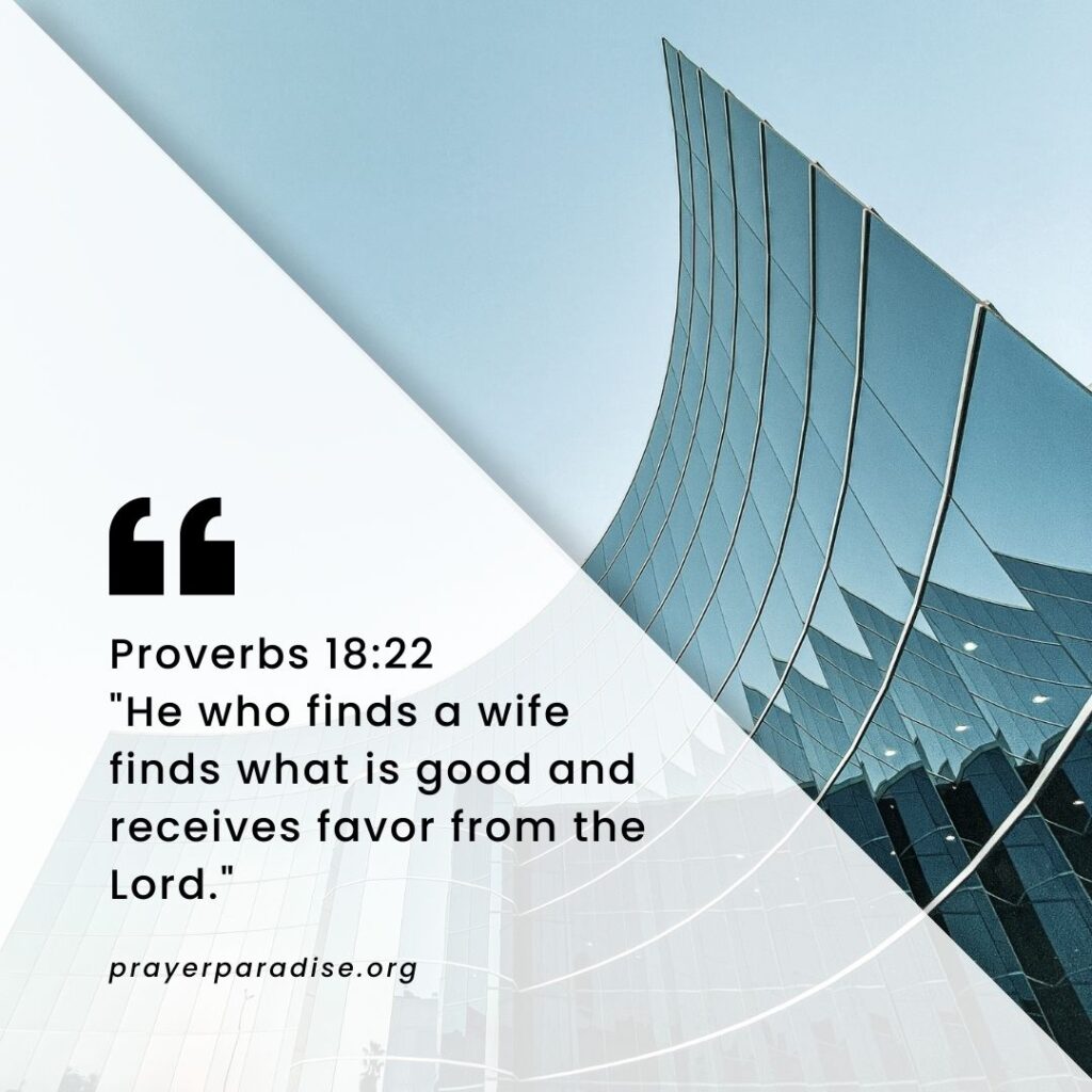 Bible verse about marriage problems.