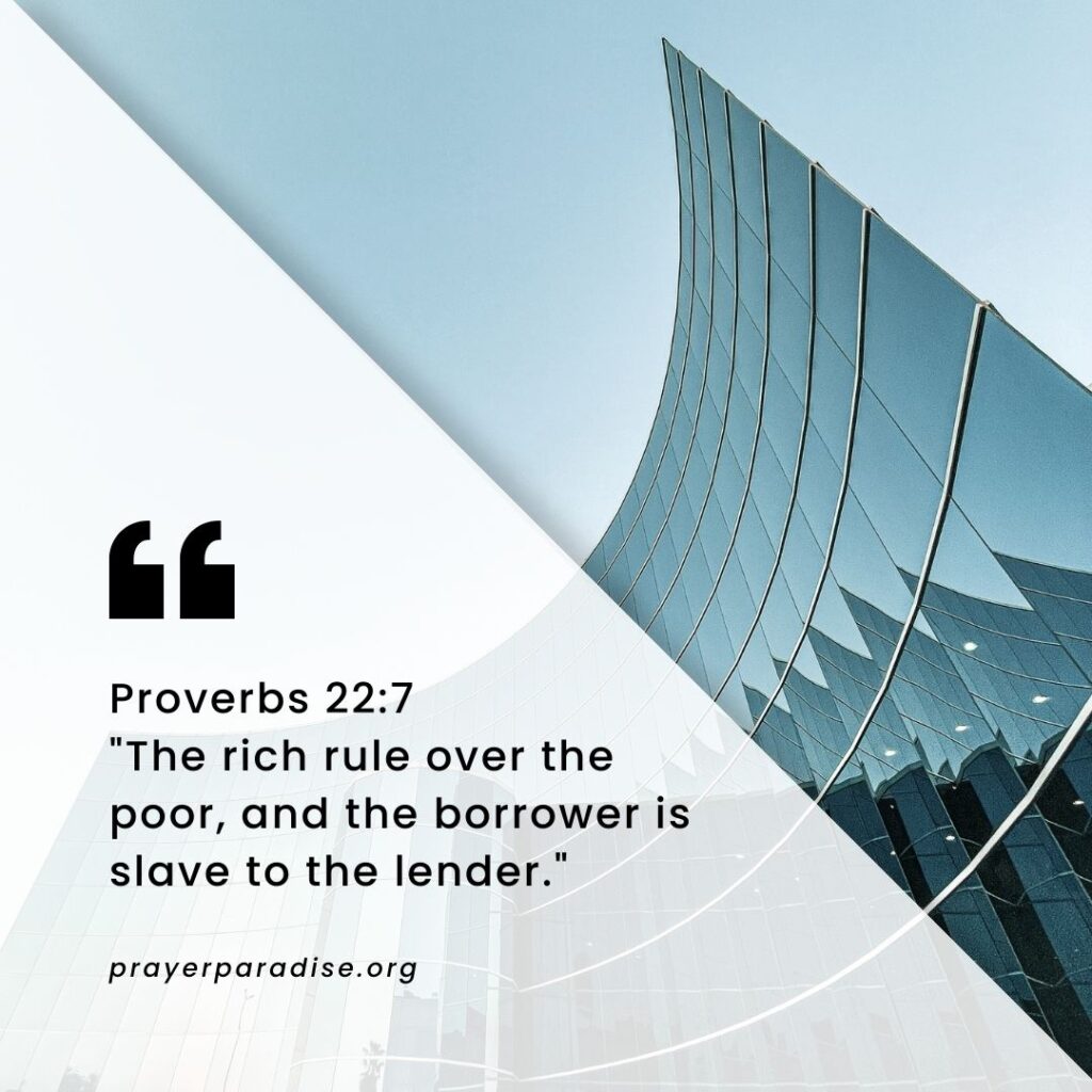 Bible verse about business.