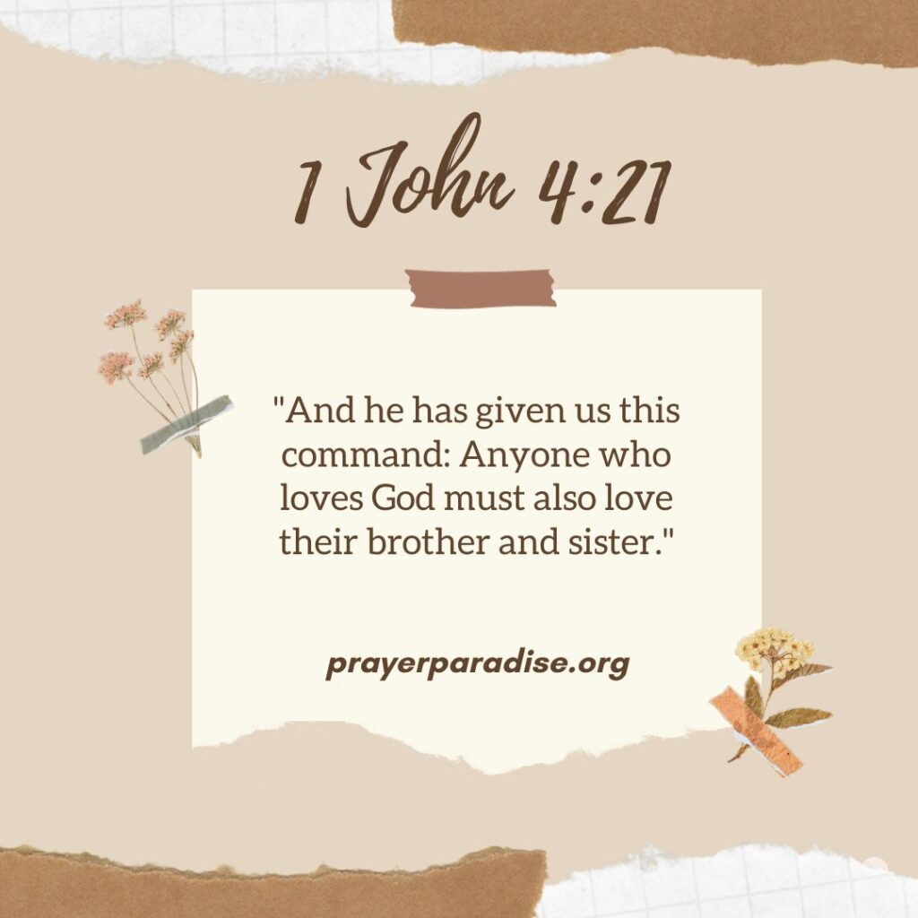 Bible verses about siblings.