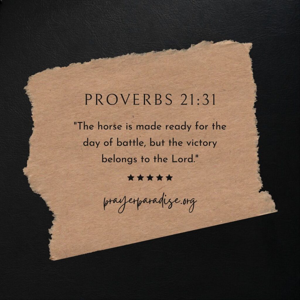 Bible verses about fighting.