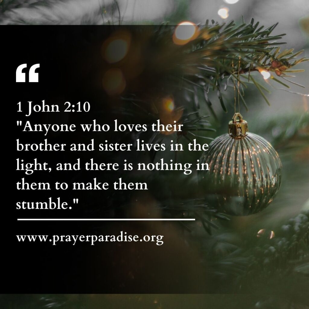 Bible verses about siblings.