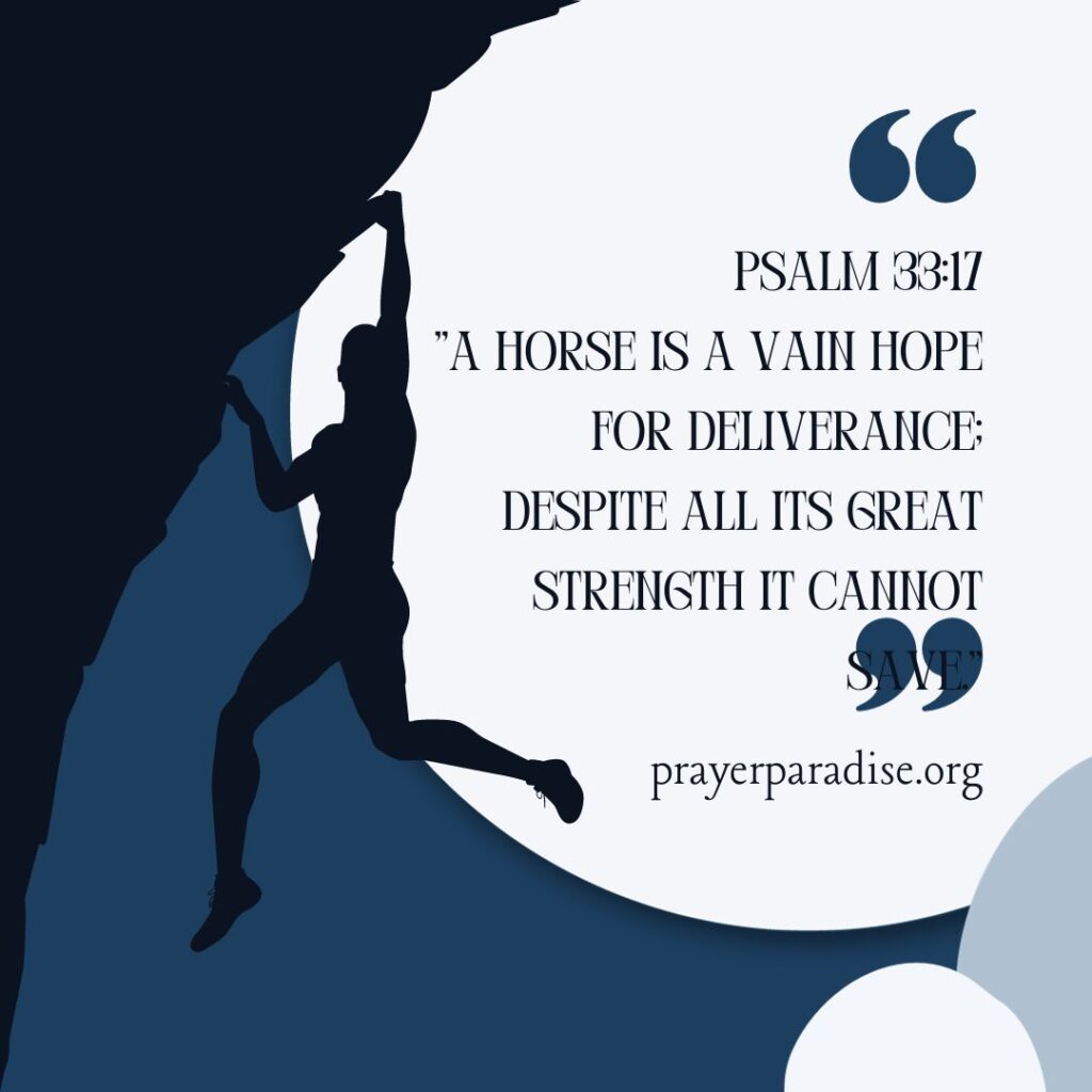 Bible verses about horses.