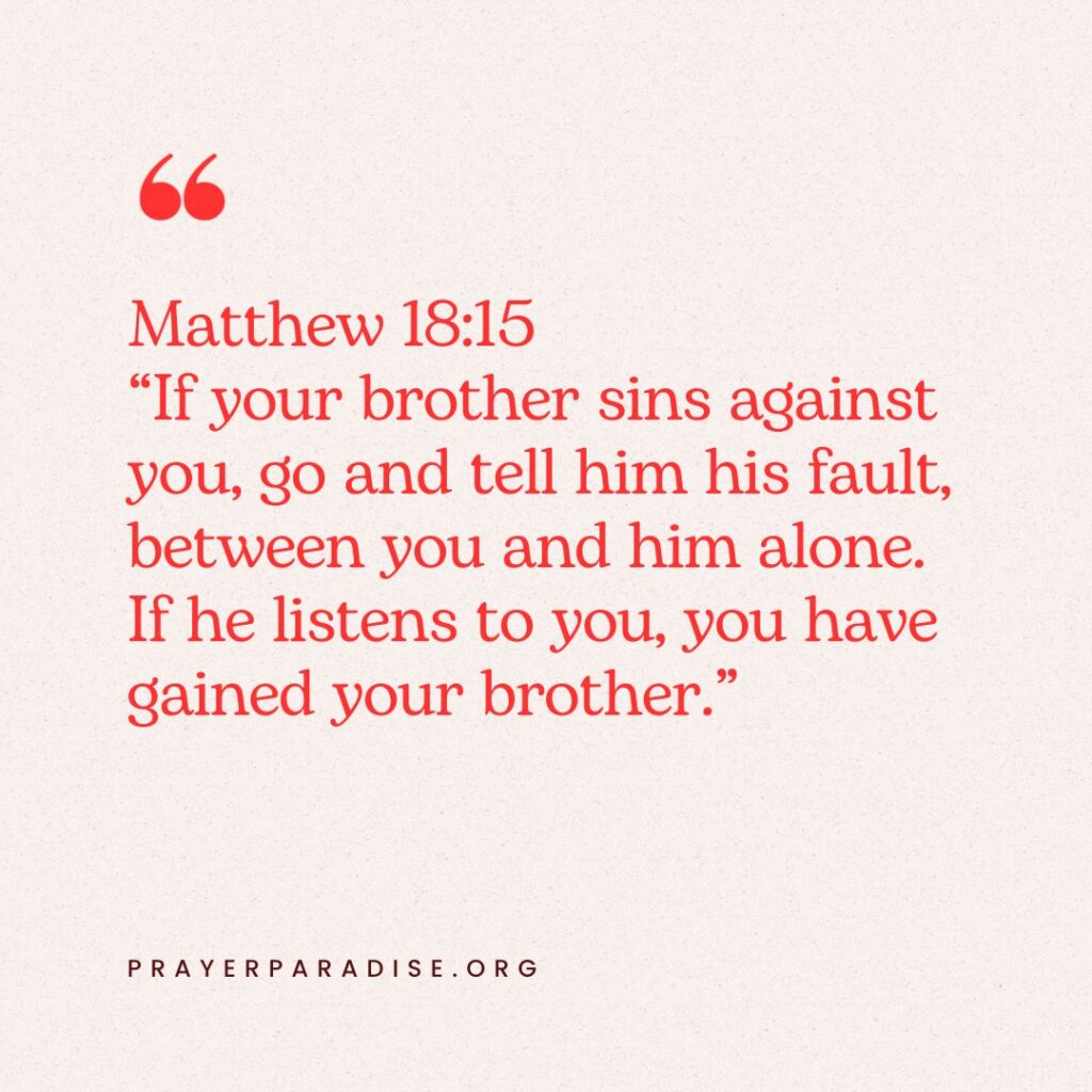 Bible verses about brotherhood.