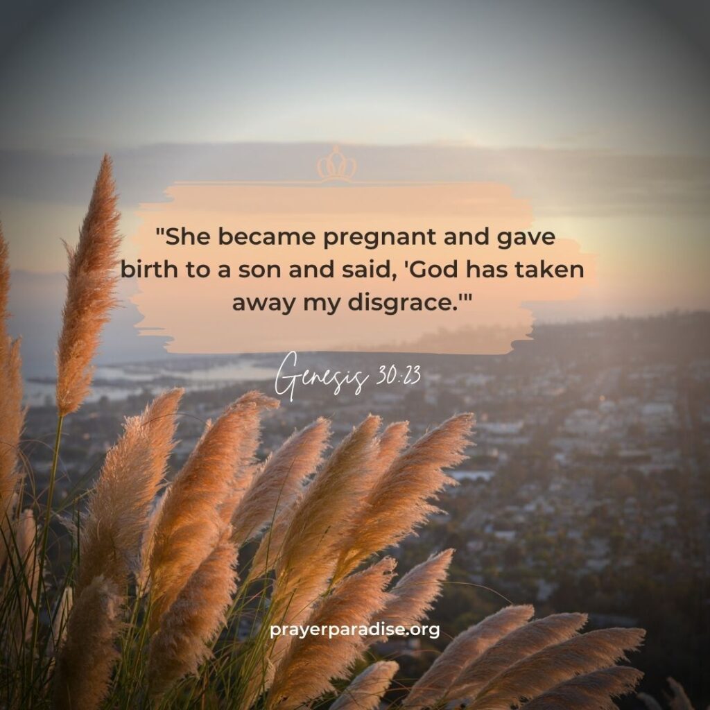 Bible verses about pregnancy.