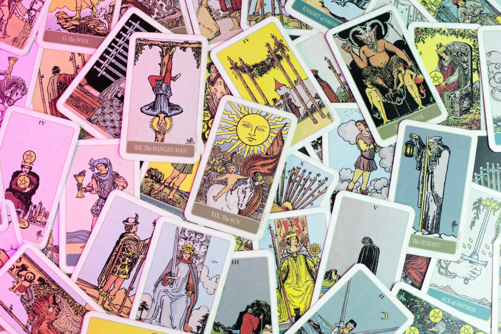 What does the Bible say about tarot cards?