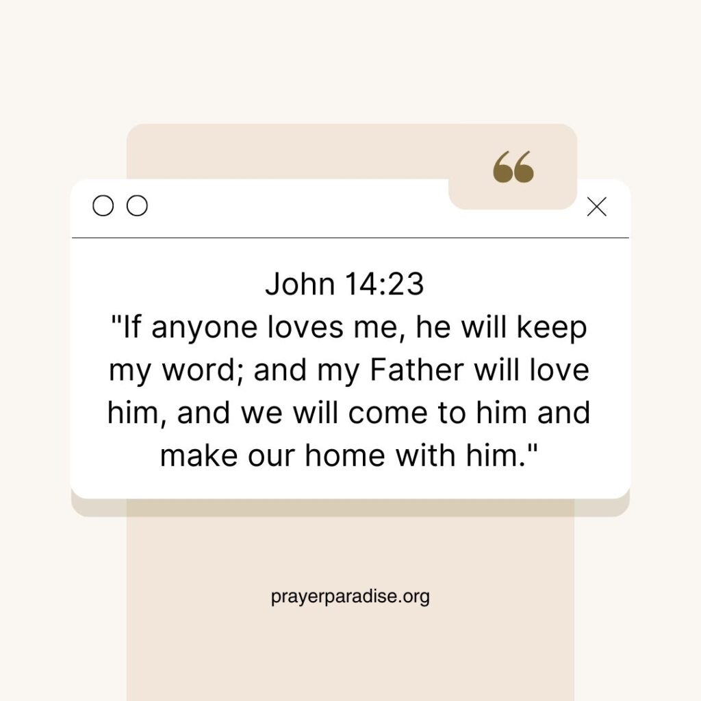 Bible verses about loneliness.