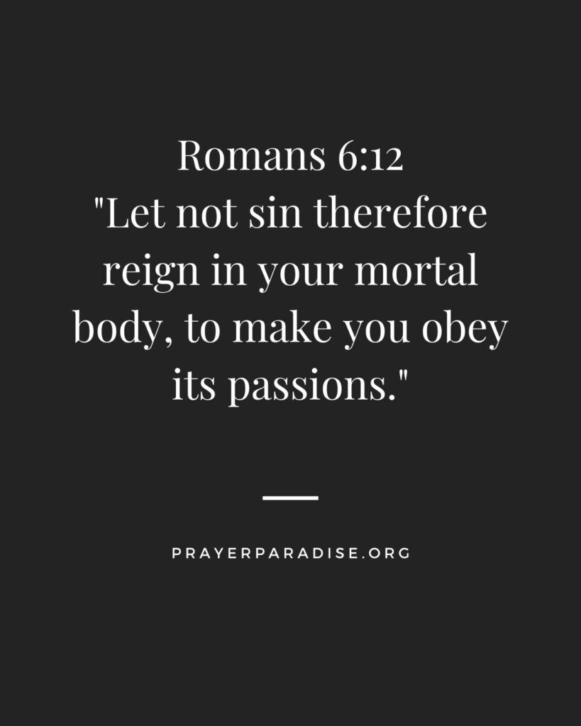 Bible verses about lust.