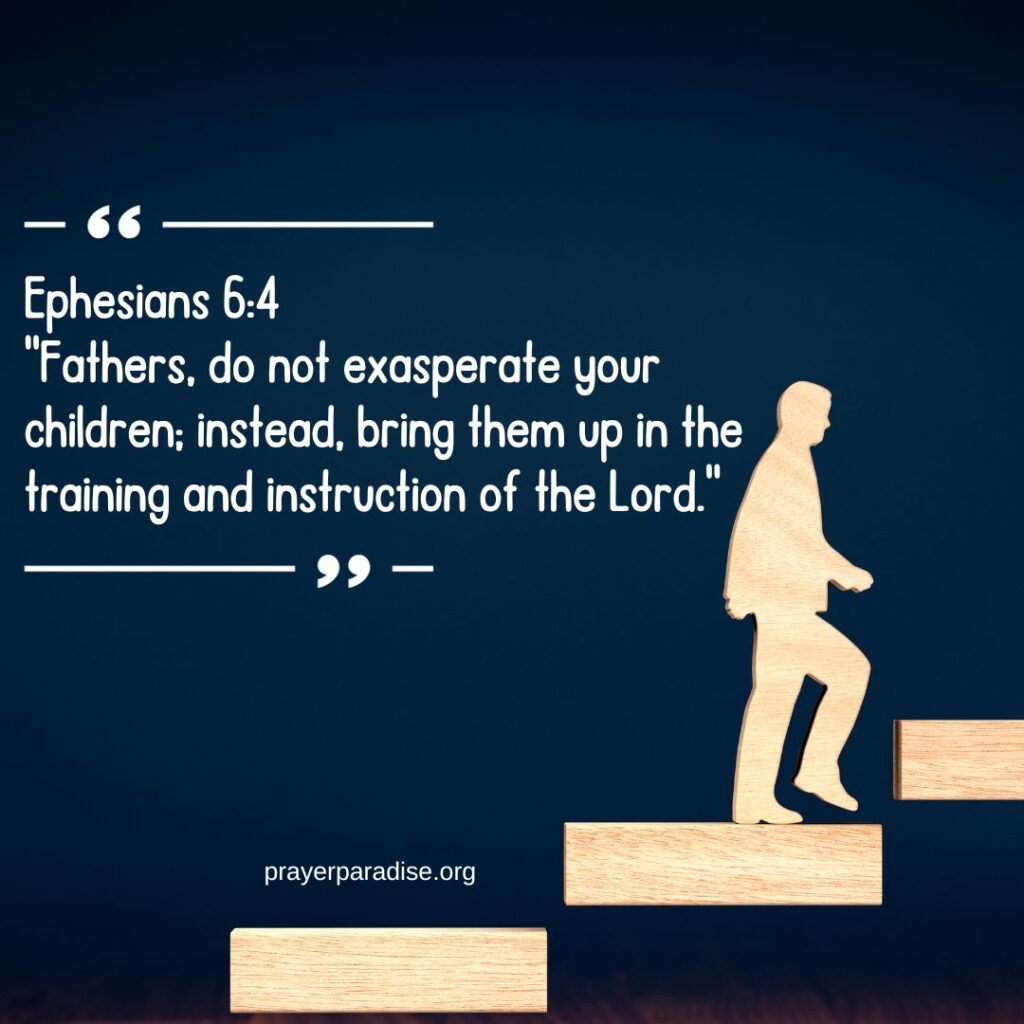 Bible verses about a father’s love.