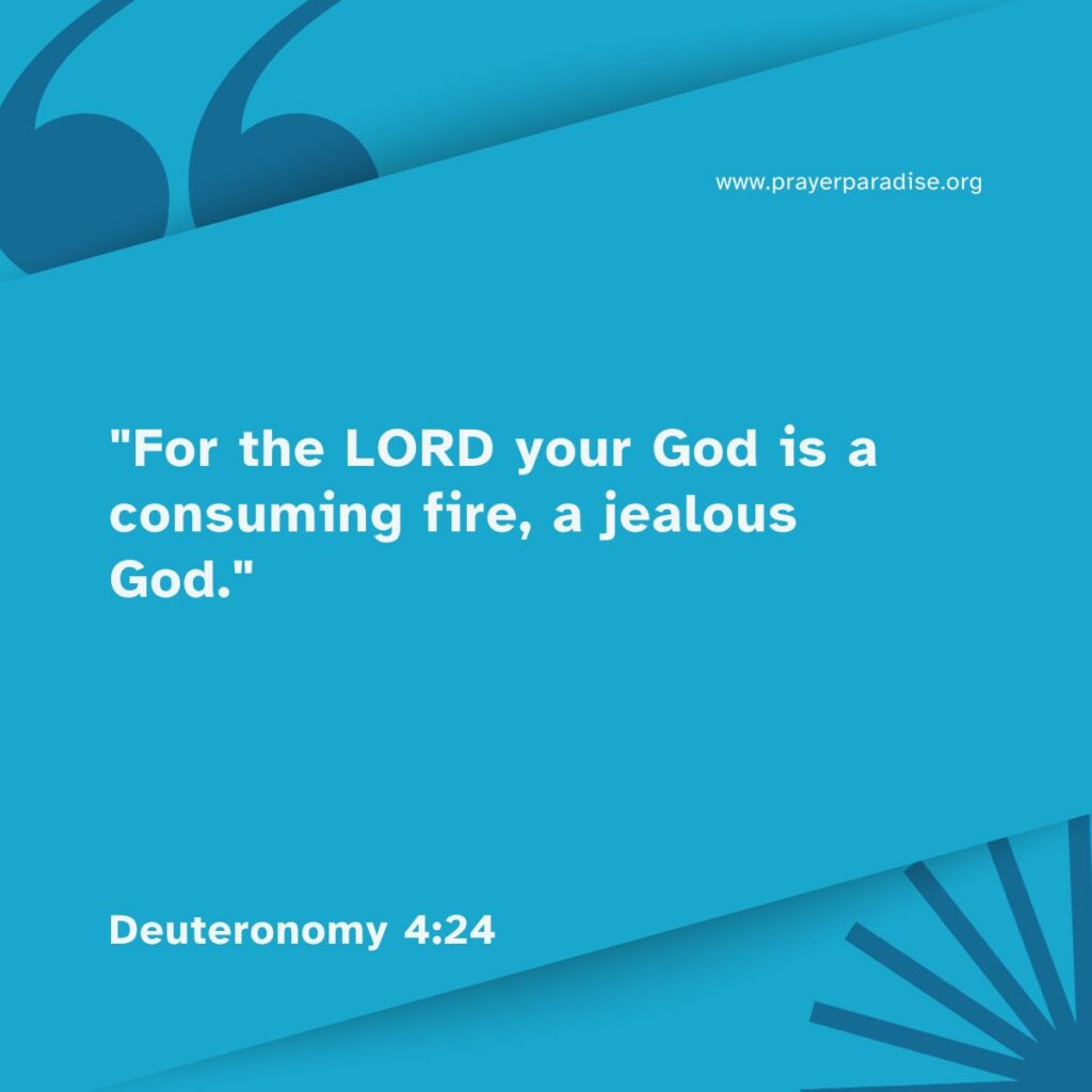 Bible verses about jealousy.