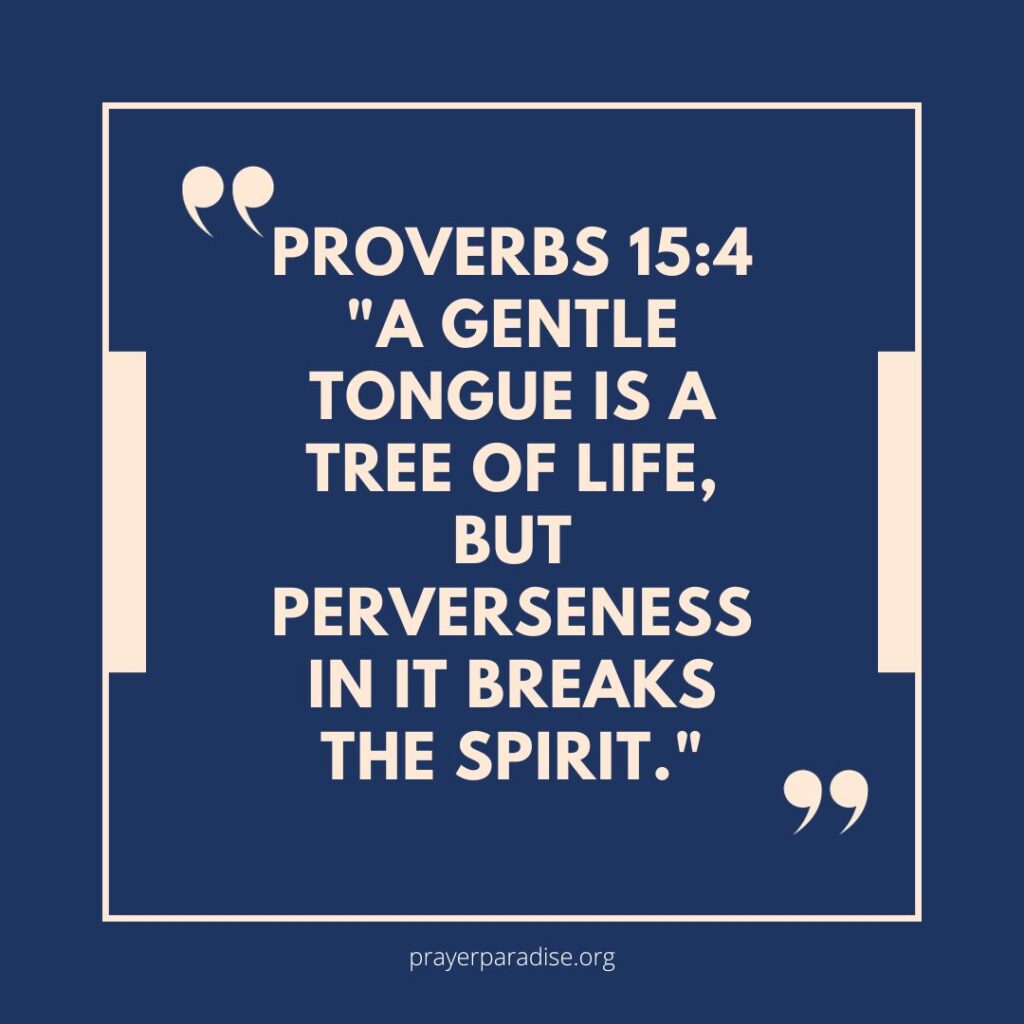 Bible verses about trees.