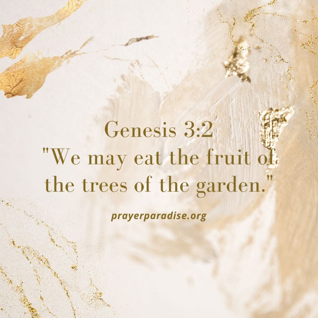 Bible verses about trees.