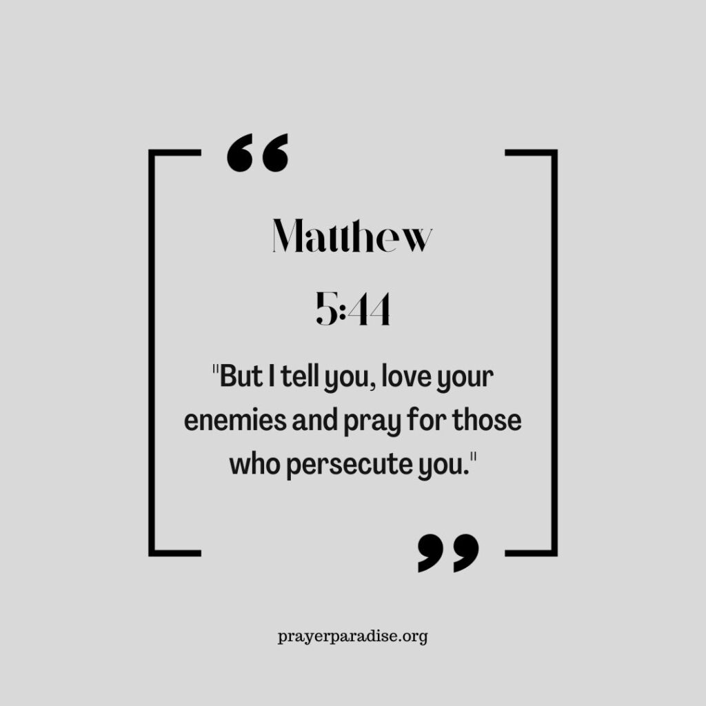 Bible verses about praying for others.