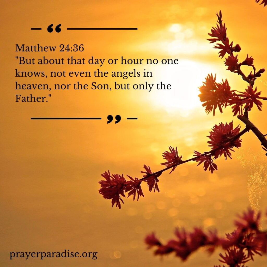 “In the Last Days” Bible Verses.