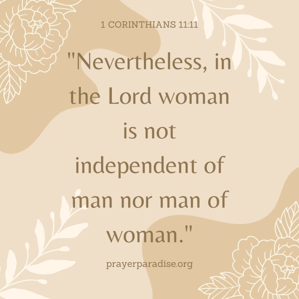 Bible verses about women.