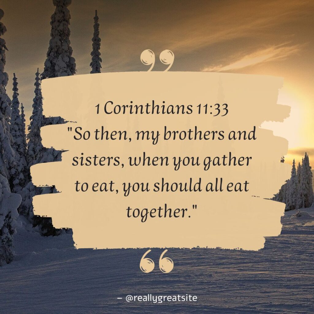 Bible verses about communion.