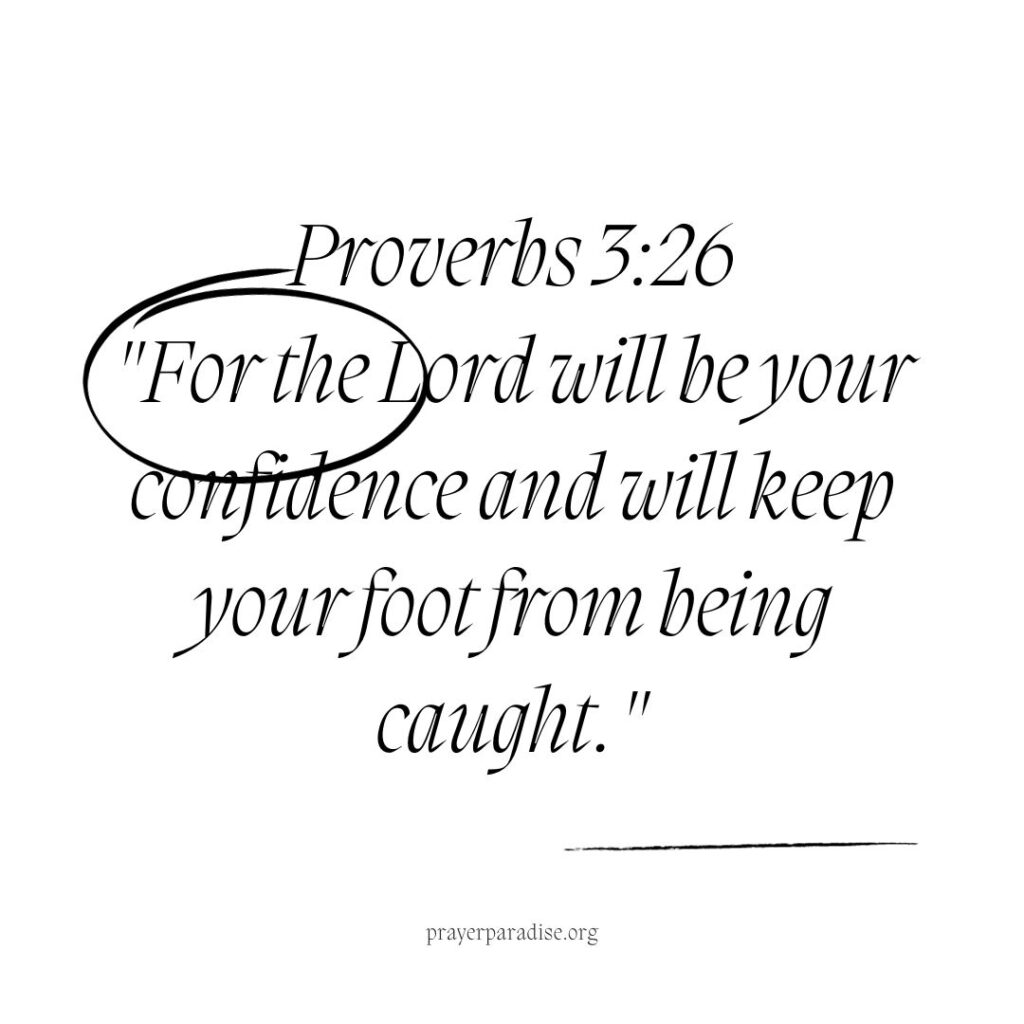 Bible verses about confidence.