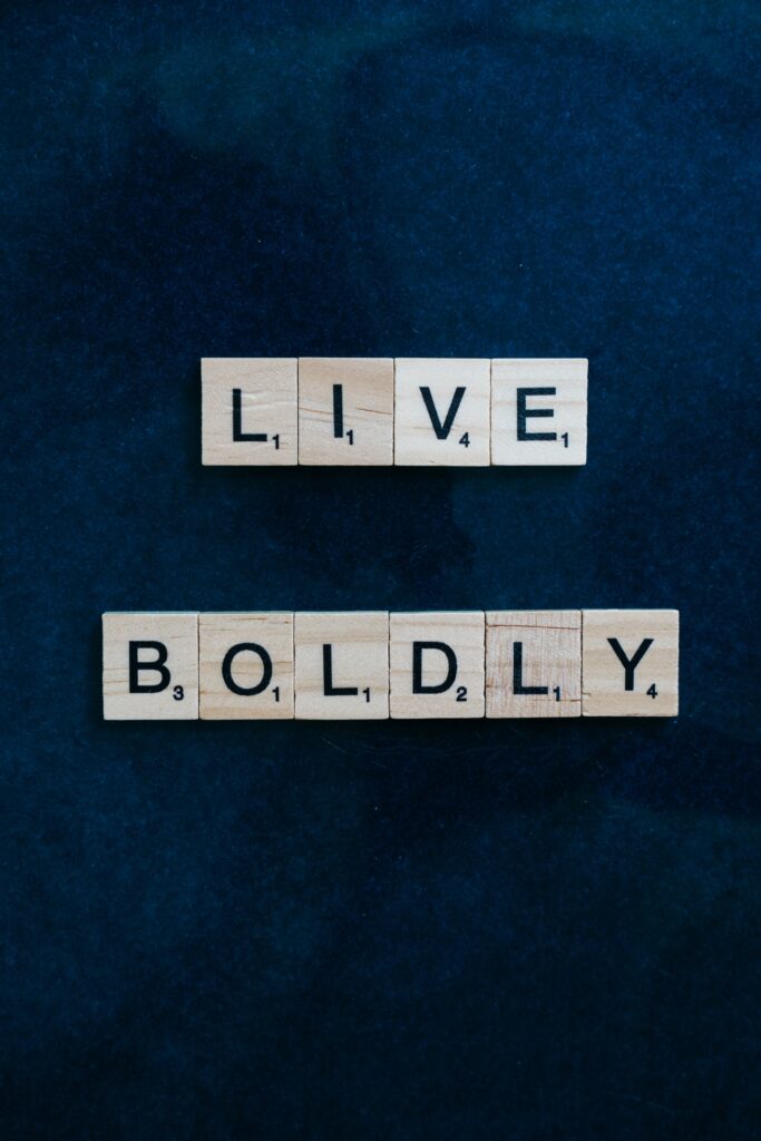 Bible verses about boldness.