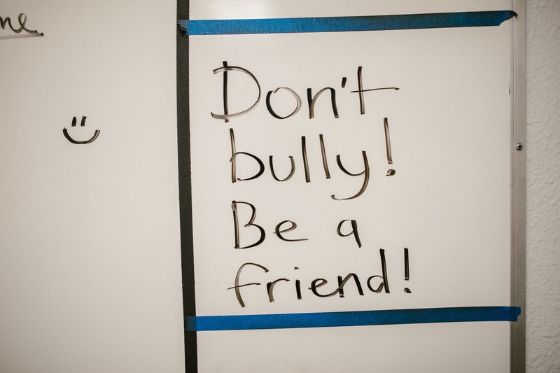Bible verses about bullying.