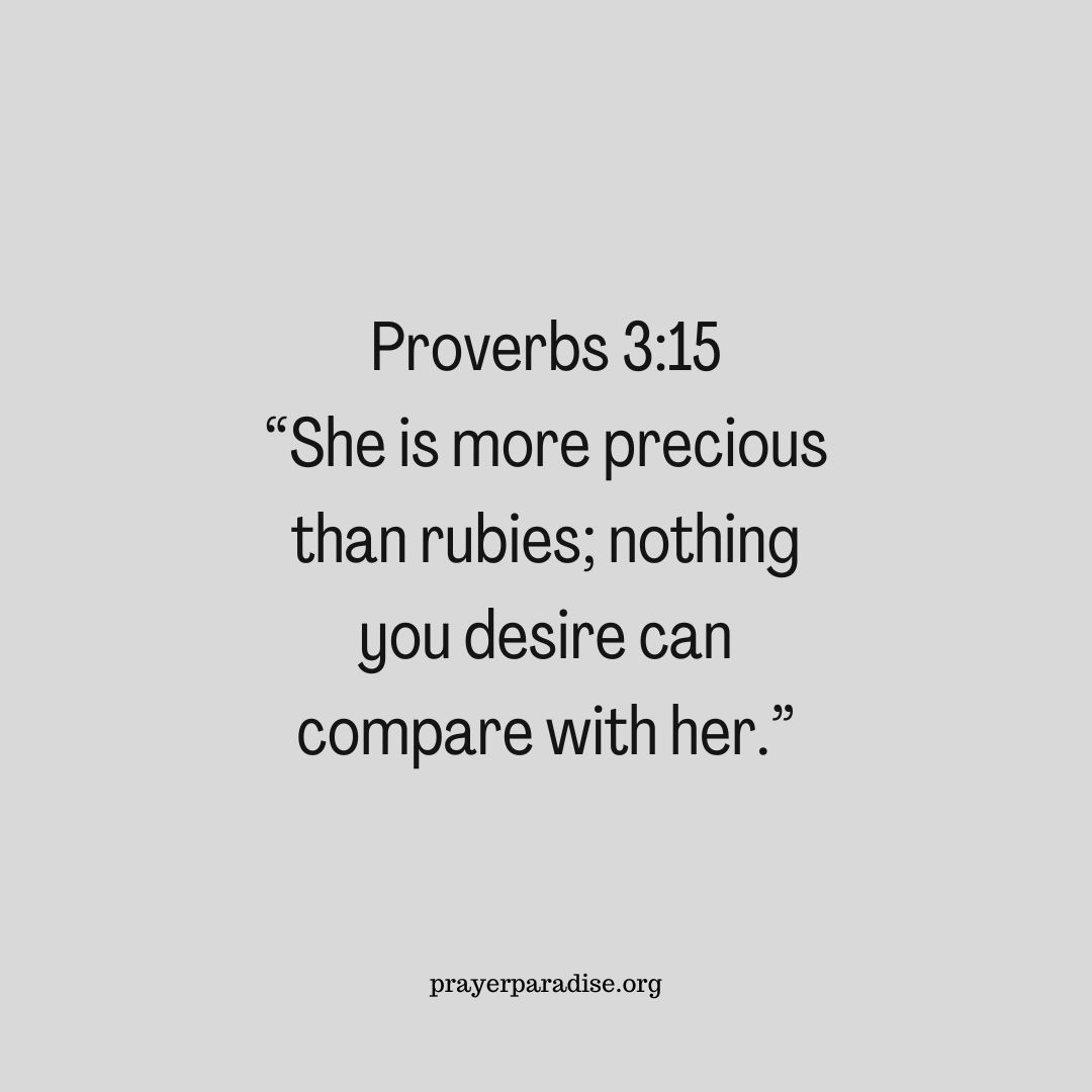 Bible Verses About the Heart of a Woman.