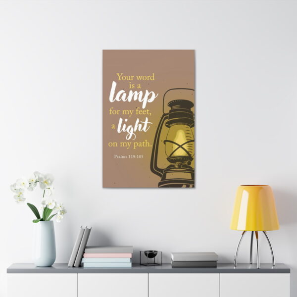 Your Word Is a Lamp for My Feet