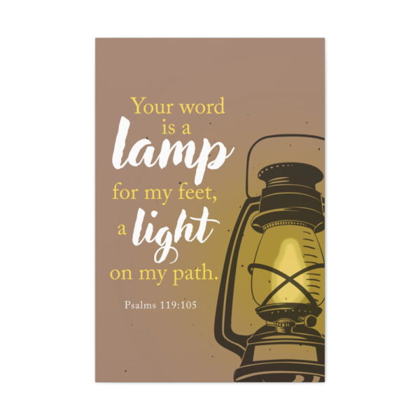 Your Word Is a Lamp for My Feet - Image 2