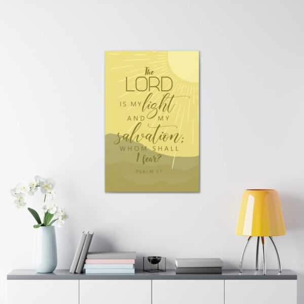 The Lord Is My Light and My Salvation